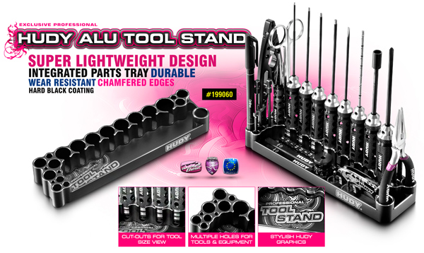 SMI HUDY News HUDY Alu Werkzeugstnder