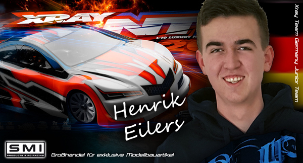SMI Motorsport News Henrik Eilers mit XRAY, SMI ... 