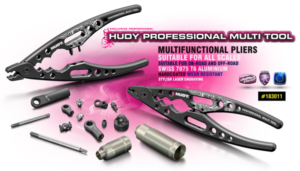 SMI HUDY News HUDY Professionelles Multitool