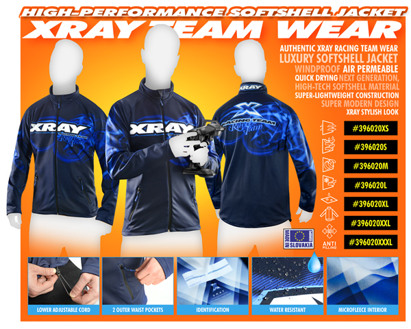SMI XRAY News XRAY High-Performance Jacke