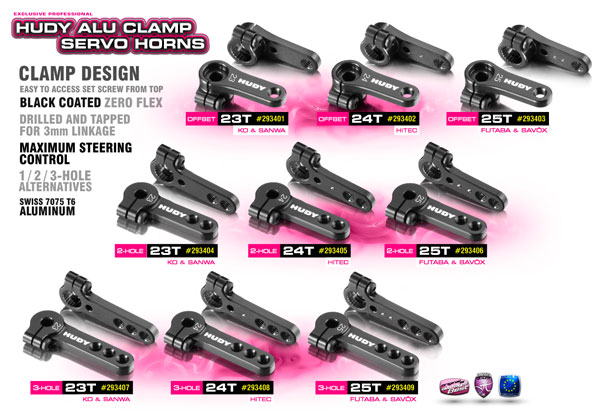 SMI HUDY News Hudy Alu- Servohrner