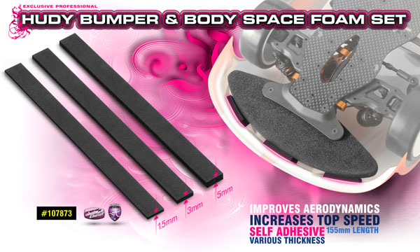 SMI HUDY News HUDY Body Spacer Schaum Set