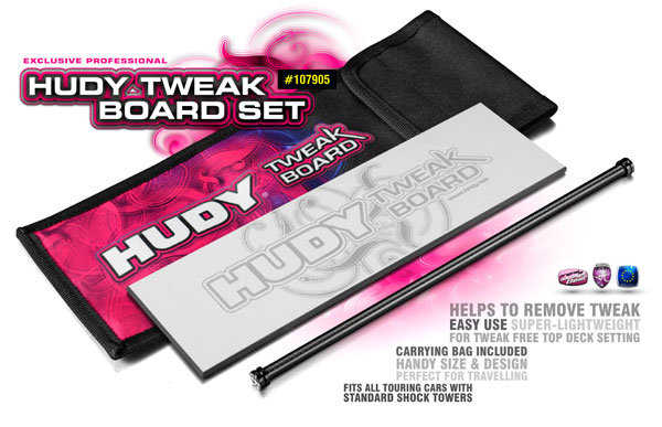 SMI HUDY News HUDY Tweak Board Set