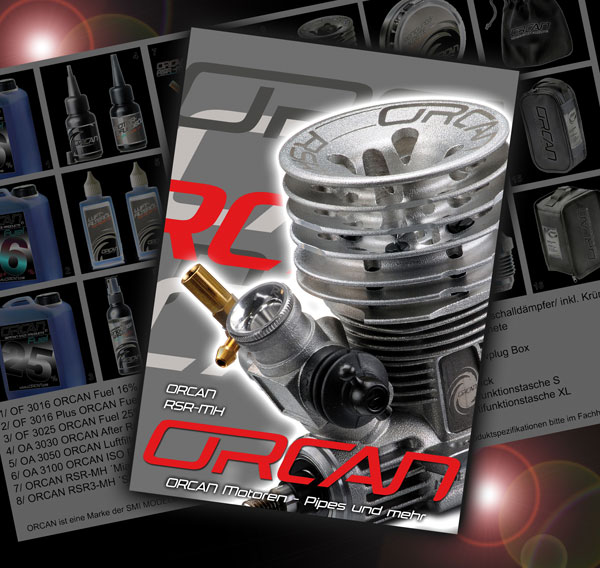 SMI ORCAN News ORCAN Motor Pocket Flyer