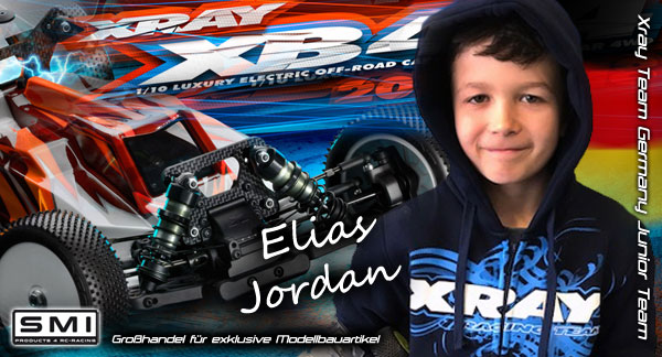 SMI Motorsport News Elias Jordan mit XRAY, SMI ...