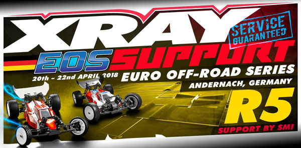 SMI Motorsport News EOS Support R5