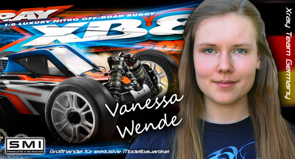 SMI Motorsport News V.Wende weiter mit SMI, XRAY ...