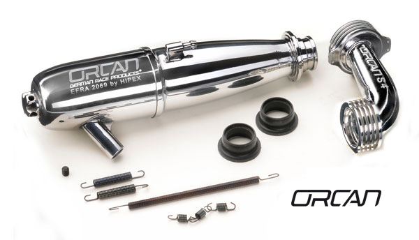 SMI ORCAN News ORCAN Reso Rohr Set OA2069/S4