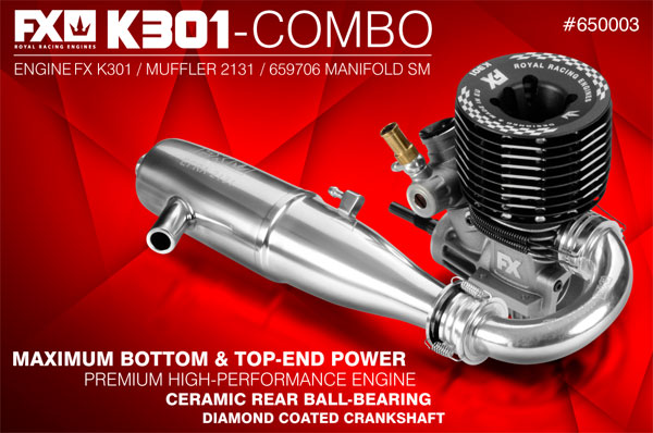 SMI FX-Engines FX K301 Combo