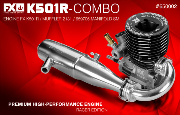 SMI FX-Engines FX K501R Combo