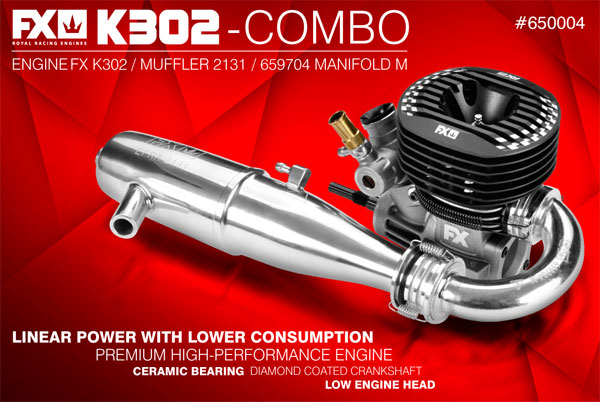 SMI FX-Engines FX K302 Combo