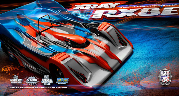 SMI XRAY News XRAY RX8E
