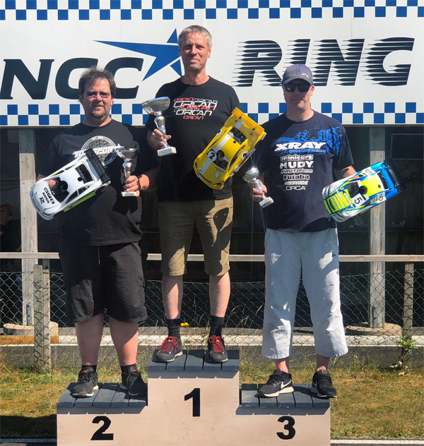 SMI ORCAN News Swedish Nitro Touring series 