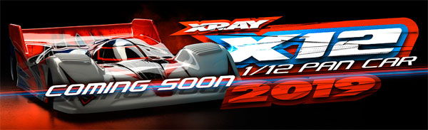 SMI XRAY News XRAY X12 2019 Coming Soon