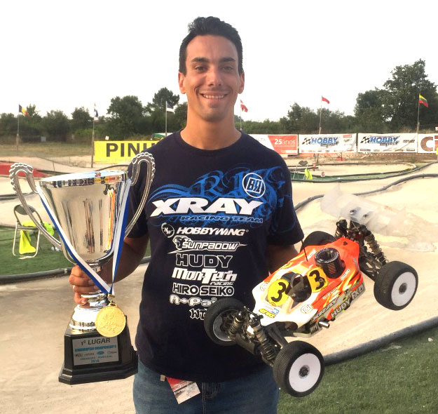 SMI Motorsport News Bruno Coelho European Champion