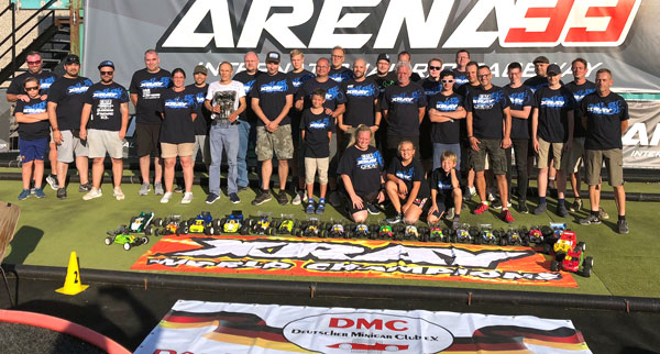 SMI Motorsport News Deutsche Meisterschaft ORE 4WD