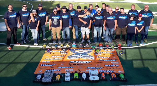 SMI Motorsport News Xray Challenge beim RCRT Duisburg