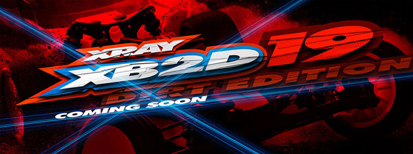 SMI XRAY News XRAY XB2D 2019 Coming Soon