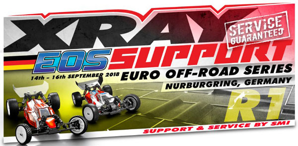 SMI Motorsport News Support at EOS R1 Germany