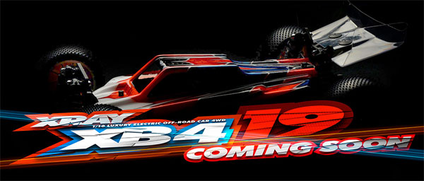 SMI XRAY News XRAY XB4 2019 Coming Soon