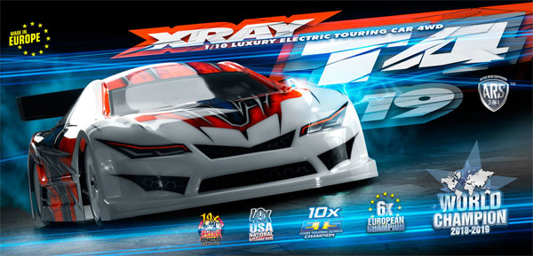 SMI XRAY News XRAY T419  Online now