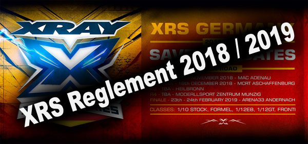 SMI Motorsport News XRS Germany Reglement 18/19