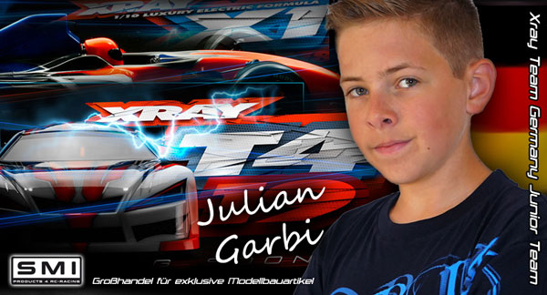 SMI Motorsport News Julian Garbi mit Xray, SMI ...