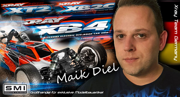 SMI Motorsport News Maik Diel mit Xray / SMI ...