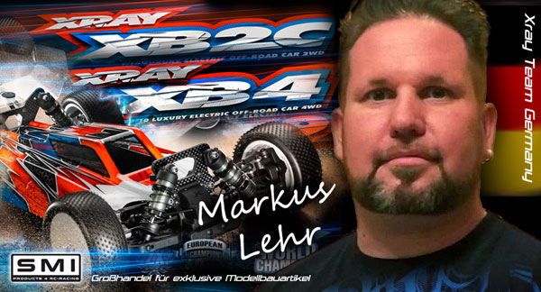 SMI Motorsport News Markus Lehr mit Xray / SMI ...