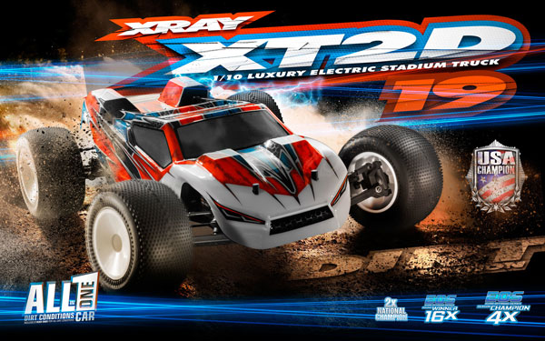 SMI XRAY News XRAY XT2D19  Online now