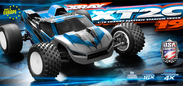 SMI XRAY News XRAY XT2C19  Online now