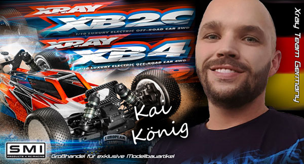 SMI Motorsport News Kai Knig mit Xray / SMI ...