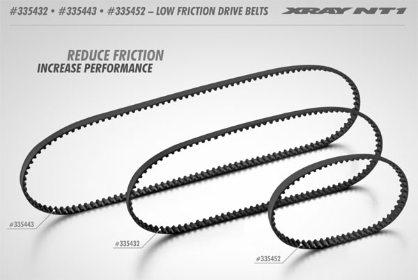 SMI XRAY News XRAY NT1 Antriebsriemen