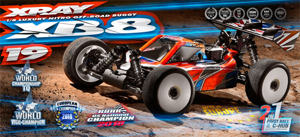 SMI XRAY News XRAY XB819  Online now