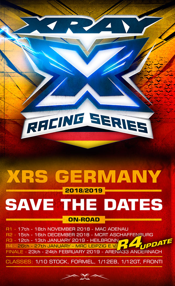 SMI Motorsport News XRS Germany 2018/2019 Update