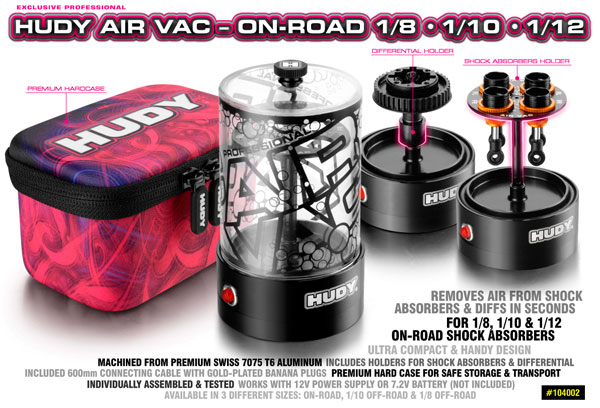 SMI HUDY News Air Vac Vakuumpumpe On-Road