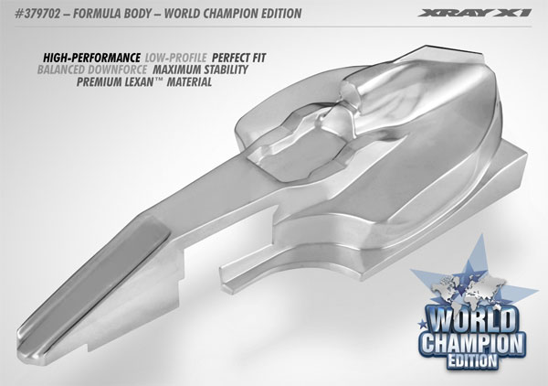 SMI XRAY News X1 1/10 Formula Karo WM-Edition