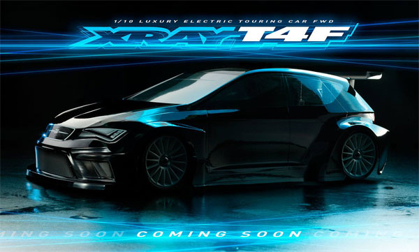 SMI XRAY News Xray T4F FWD Touring Car - Coming soon