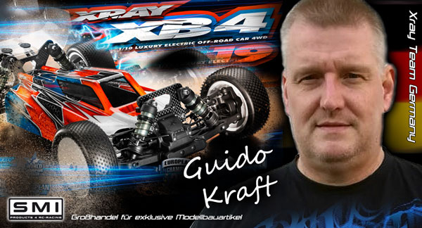 SMI Motorsport News Guido Kraft mit XRAY / SMI ...
