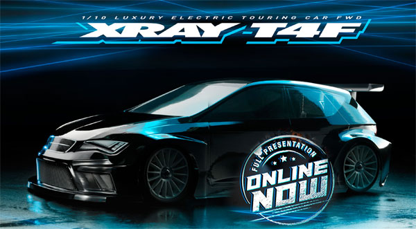 SMI XRAY News Xray T4F FWD Online now