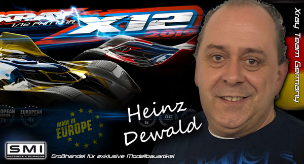 SMI Motorsport News Heinz Dewald mit XRAY / SMI ...