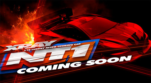 SMI XRAY News XRAY NT119 is coming soon.