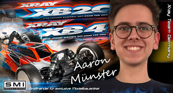 SMI Motorsport News Aaron Mnster mit XRAY / SMI ...
