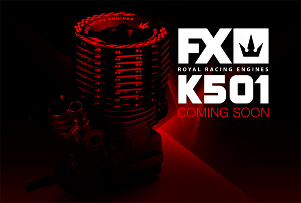 SMI FX-Engines FX Engines K501 Coming soon
