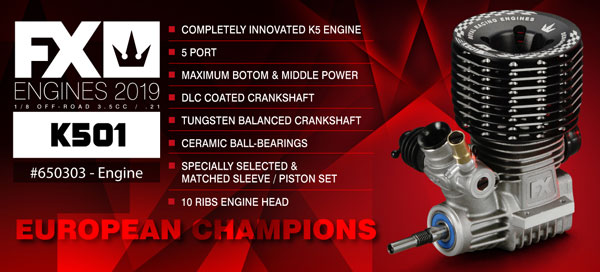 SMI FX-Engines FX Engines K501