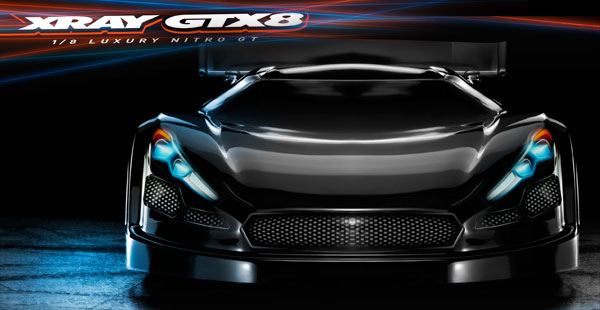 SMI XRAY News GTX8 Online now
