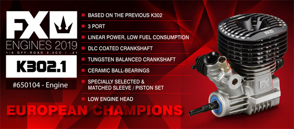 SMI FX-Engines FX-Engines K302.1 3-Port-Motor