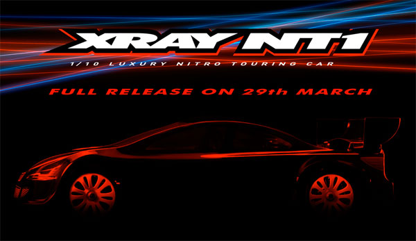 SMI XRAY News XRAY NT1 is coming soon.