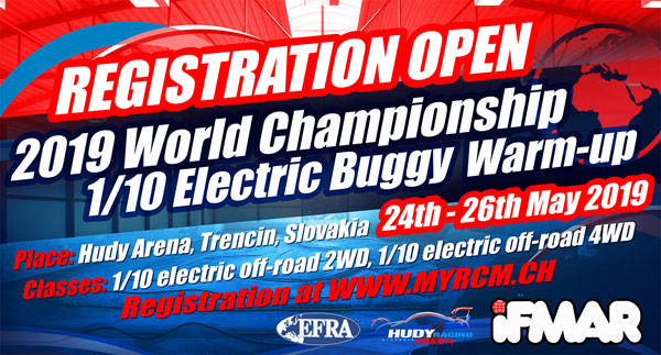 SMI Motorsport News IFMAR 1/10 OR Worlds Warm-Up