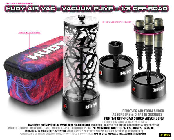 SMI HUDY News HUDY Air Vac Vakuumpumpe 1/8 OR